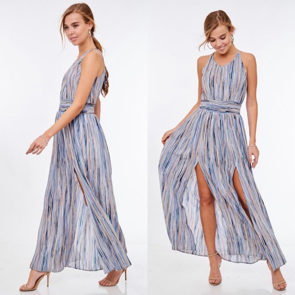 Halter Maxi Dress - Picture 4 of 4